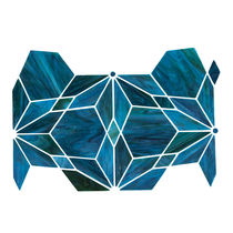 Mosaïque d'intérieur / murale / en verre...