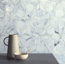 Mosaïque d'intérieur / murale / en verre...