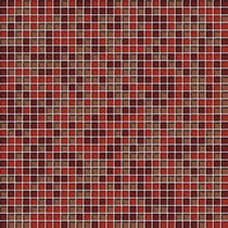 Mosaïque d'intérieur / murale / en verre...