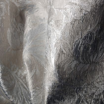Tissu d'ameublement / damas / en polyester...