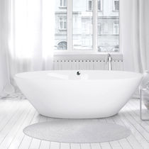 Baignoire à poser / ovale / en composite