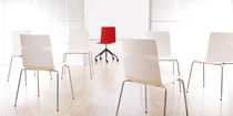 Chaise de restaurant contemporaine / en...