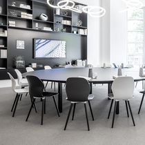 Chaise de conférence contemporaine / ergonomique...