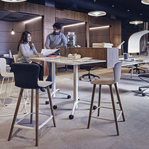 Tabouret de bar contemporain / en plastique...