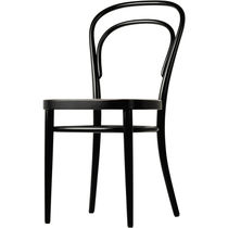 Chaise classique / de bistrot / en tissu...