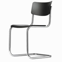 Chaise visiteur contemporaine / tapissée...