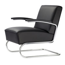 Fauteuil contemporain / en tissu / en cuir...