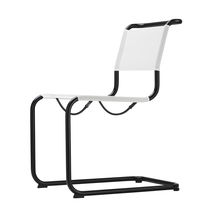 Chaise de jardin contemporaine / en résille...