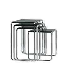 Table gigogne design Bauhaus / en bois /...