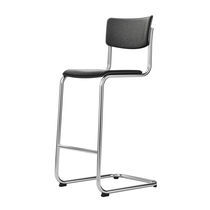 Chaise de bar contemporaine / en acier /...