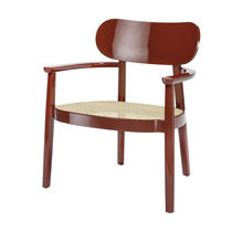 Fauteuil contemporain / en tissu / en cuir...