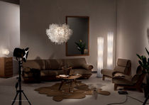 Lampe sur pied / en Opalflex® / design original
