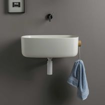 Vasque suspendue / en CristalPlant® / en...