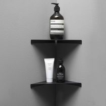 Étagère d'angle / contemporaine / en aluminium...