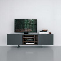 Meuble TV contemporain / hi-fi / avec étagères...