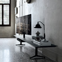 Meuble TV contemporain / pivotant / en frêne...