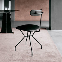 Chaise contemporaine / en tissu / en chêne...