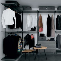 Dressing d'angle / contemporain / en aluminium...