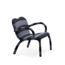 Fauteuil contemporain / en tissu / tapissé...