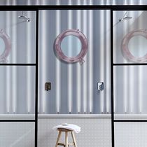 Papier peint contemporain / motif urbain...