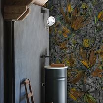 Papier peint contemporain / à motif floral...