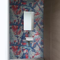 Papier peint contemporain / motif abstrait