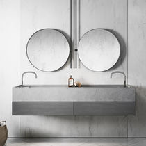 Vasque double / suspendue / rectangulaire...