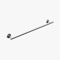 Porte-serviettes 1 barre / mural / en inox