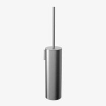 Brosse de toilettes en inox / murale