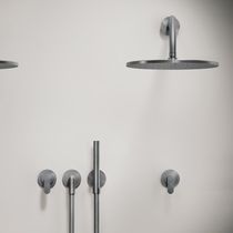 Set de douche mural / contemporain / pluie...