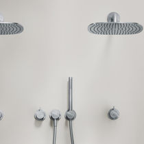 Set de douche mural / contemporain / pluie...