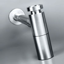 Siphon de lavabo en inox / noir