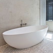 Baignoire ovale / en îlot / pour habitat...