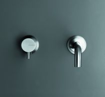 Mitigeur pour vasque / mural / en inox /...