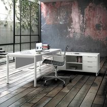 Table de travail contemporaine / en bois...