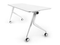 Table de travail contemporaine / en mélaminé...