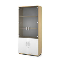 Armoire de classement haute / en bois /...