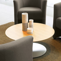 Table basse contemporaine / en bois / en...
