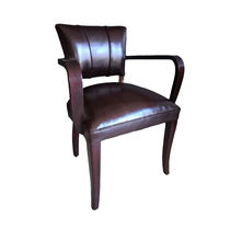 Fauteuil de bureau classique / en cuir /...