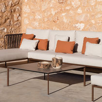 Table basse contemporaine / en HPL / avec...