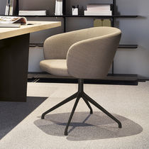 Chaise de salle à manger contemporaine /...