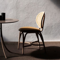 Chaise de salle à manger contemporaine /...