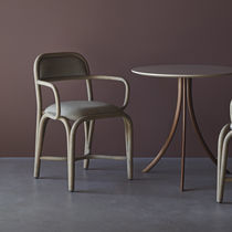 Chaise de salle à manger contemporaine /...