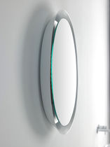 Miroir de salle de bain mural / contemporain...