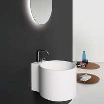 Vasque suspendue / en Solid Surface / ronde...