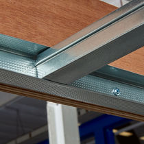 Structure pour plafond en métal / modulaire