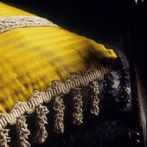Tissu d'ameublement / pour rideaux / à rayures...
