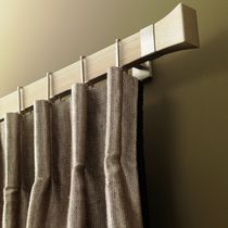 Tissu pour rideaux / uni / en polyester...