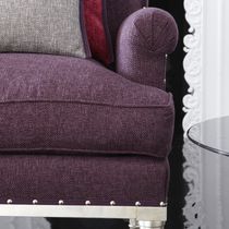 Tissu d'ameublement / pour rideaux / uni...