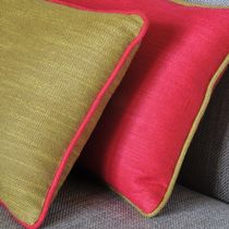 Tissu d'ameublement / pour rideaux / uni...
